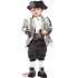 Costume di carnevale CONTE DI MONTECRISTO NEONATO